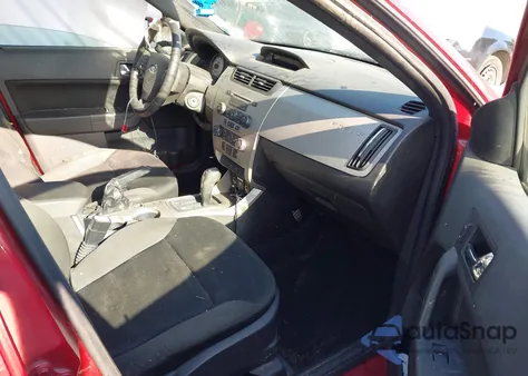 2010 Ford Focus Ses из США, поврежденный, VIN 1FAHP3GN5AW225519